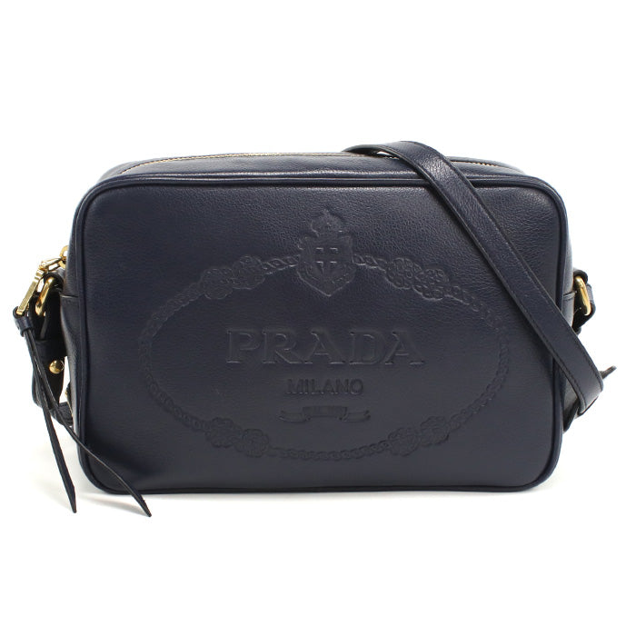 PRADA Small 1BH089 2EBJ F0216 Shoulder Bag Calfskin/Small Shoulder Bag Women