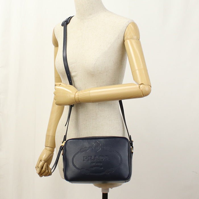 PRADA Small 1BH089 2EBJ F0216 Shoulder Bag Calfskin/Small Shoulder Bag Women