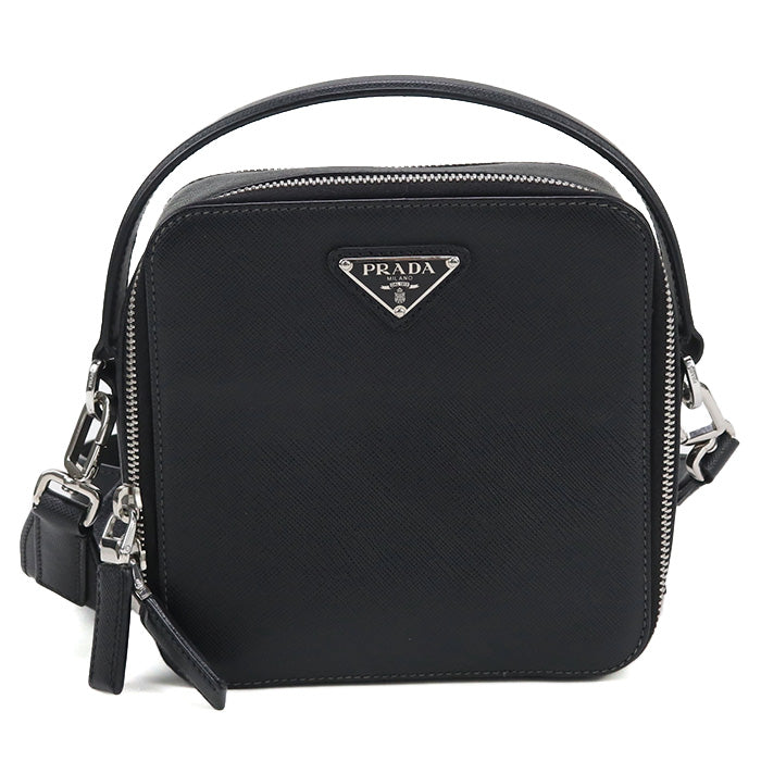 PRADA 2WAY Safiano leather PR95076 Handbag leather/2WAY handbag mens