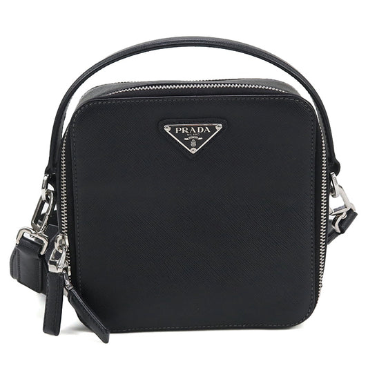 PRADA 2WAY Safiano leather PR95076 Handbag leather/2WAY handbag mens