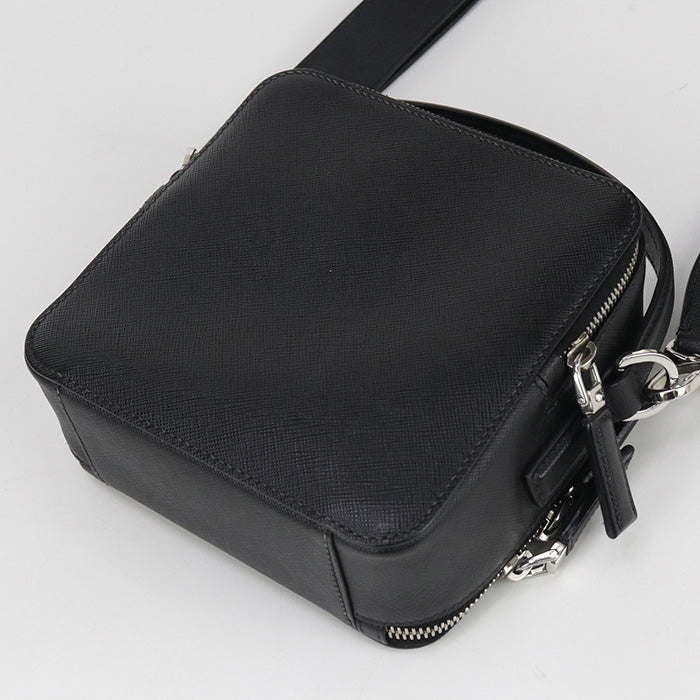 PRADA 2WAY Safiano leather PR95076 Handbag leather/2WAY handbag mens