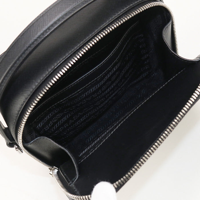 PRADA 2WAY Safiano leather PR95076 Handbag leather/2WAY handbag mens