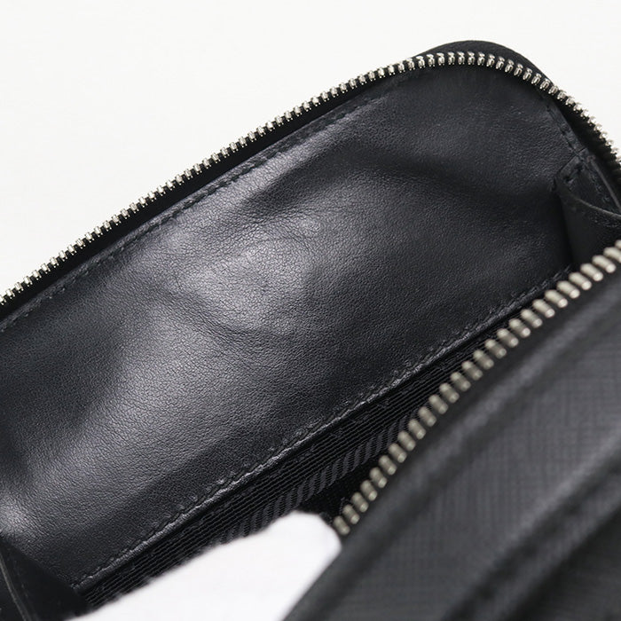 PRADA 2WAY Safiano leather PR95076 Handbag leather/2WAY handbag mens