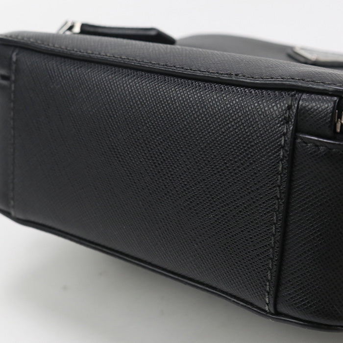 PRADA 2WAY Safiano leather PR95076 Handbag leather/2WAY handbag mens