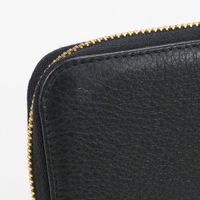 PRADA Zip around Vittello leather PR95198 PurseZip Around leather/zip around long wallet Women