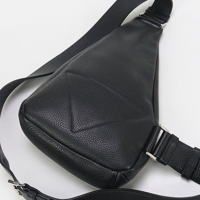 PRADA One Shoulder Bag Vittero Dino Leather PR95208 body bag leather/One Shoulder Bag mens