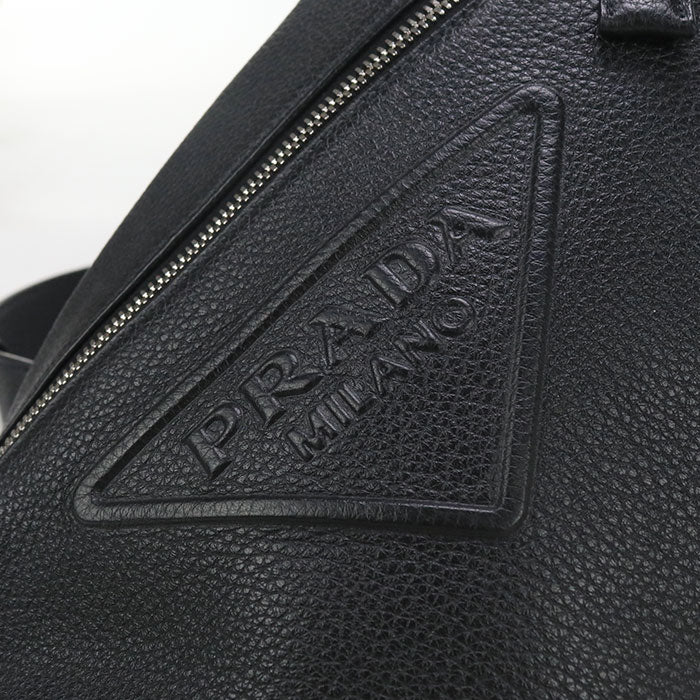 PRADA One Shoulder Bag Vittero Dino Leather PR95208 body bag leather/One Shoulder Bag mens