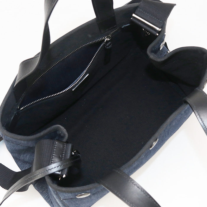 PRADA 2WAY 1BG311 2BBV FOKF5 Tote Bag denim Women