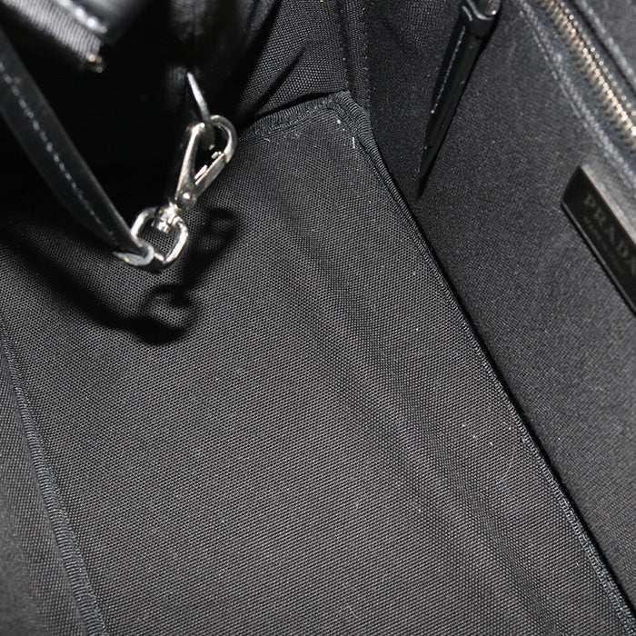 PRADA 2WAY 1BG311 2BBV FOKF5 Tote Bag denim Women