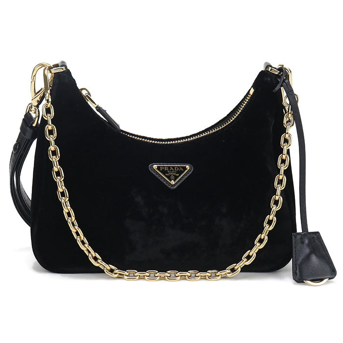 PRADA Velvet mini bag Re-Edition PR95283 Shoulder Bag/Velvet mini bag/Cupra Women