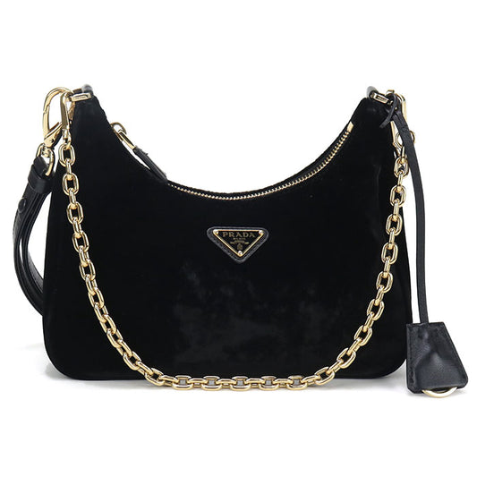 PRADA Velvet mini bag Re-Edition PR95283 Shoulder Bag/Velvet mini bag/Cupra Women