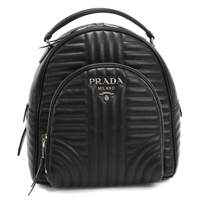 PRADA Backpack Diagram 1BZ030 2D91 F0633 Backpack leather Women