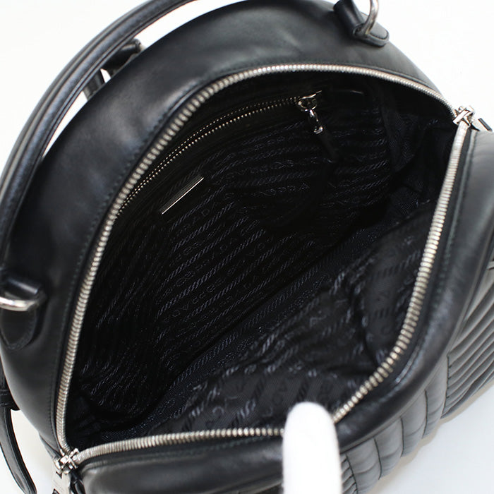 PRADA Backpack Diagram 1BZ030 2D91 F0633 Backpack leather Women