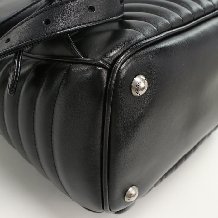 PRADA Backpack Diagram 1BZ030 2D91 F0633 Backpack leather Women