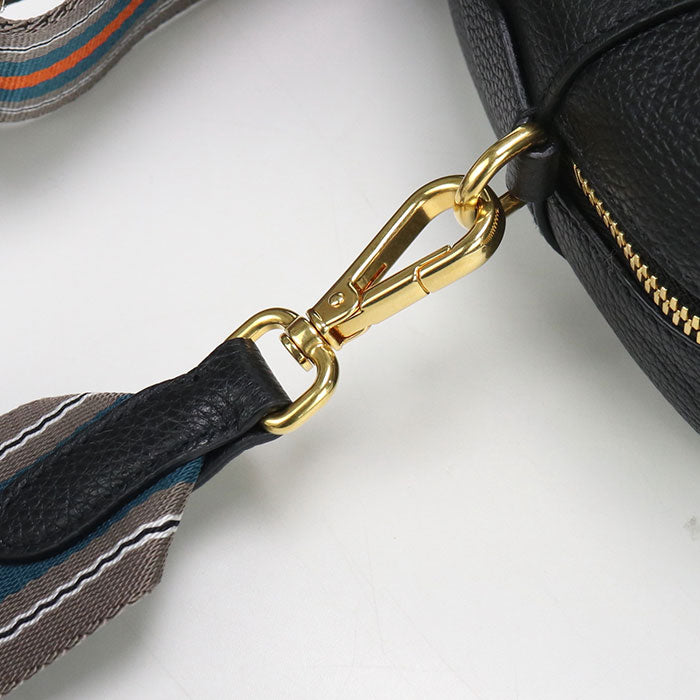 PRADA 2WAY Vittello leather 1BB108 2E8K F0002 Handbag leather Women