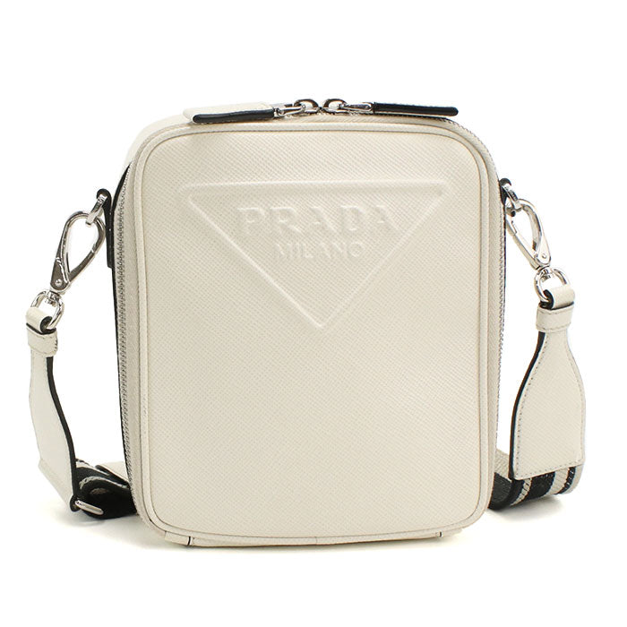 PRADA Safiano 2VH154 Diagonal shoulder bag/Safiano leather mens