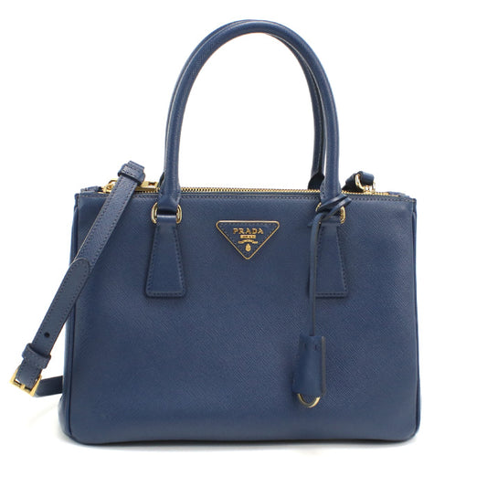 PRADA 2WAY Galleria 1BA863 NZV F0016 Tote Bag/Safiano leather Women