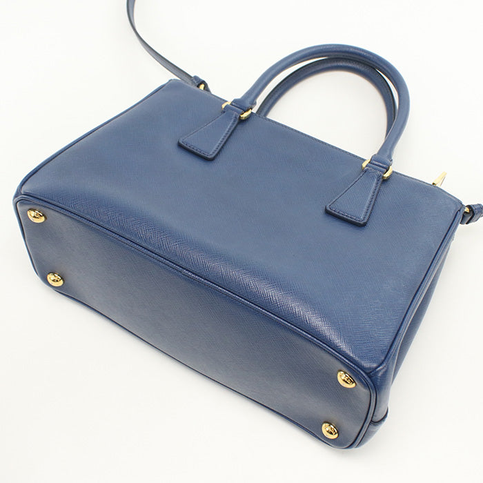 PRADA 2WAY Galleria 1BA863 NZV F0016 Tote Bag/Safiano leather Women