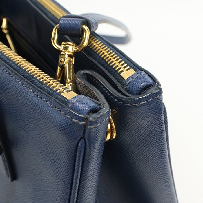 PRADA 2WAY Galleria 1BA863 NZV F0016 Tote Bag/Safiano leather Women