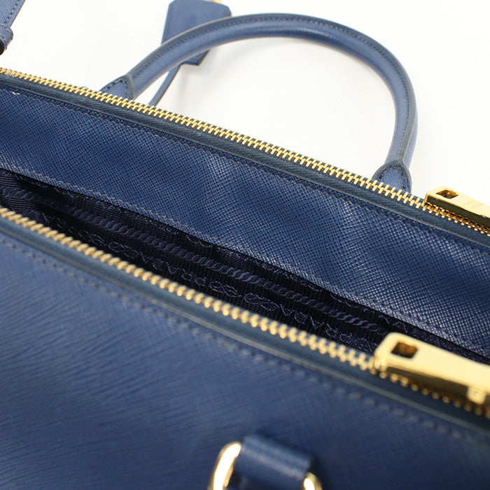 PRADA 2WAY Galleria 1BA863 NZV F0016 Tote Bag/Safiano leather Women