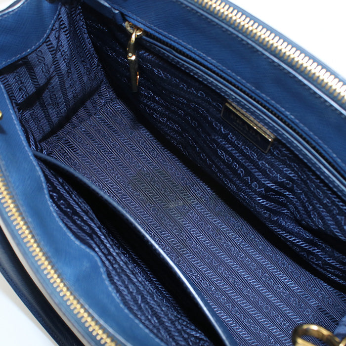 PRADA 2WAY Galleria 1BA863 NZV F0016 Tote Bag/Safiano leather Women