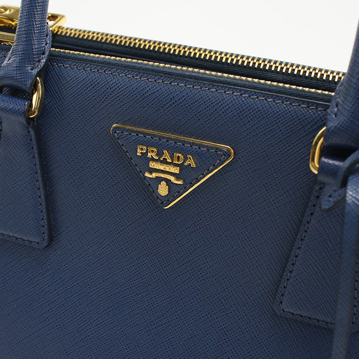 PRADA 2WAY Galleria 1BA863 NZV F0016 Tote Bag/Safiano leather Women