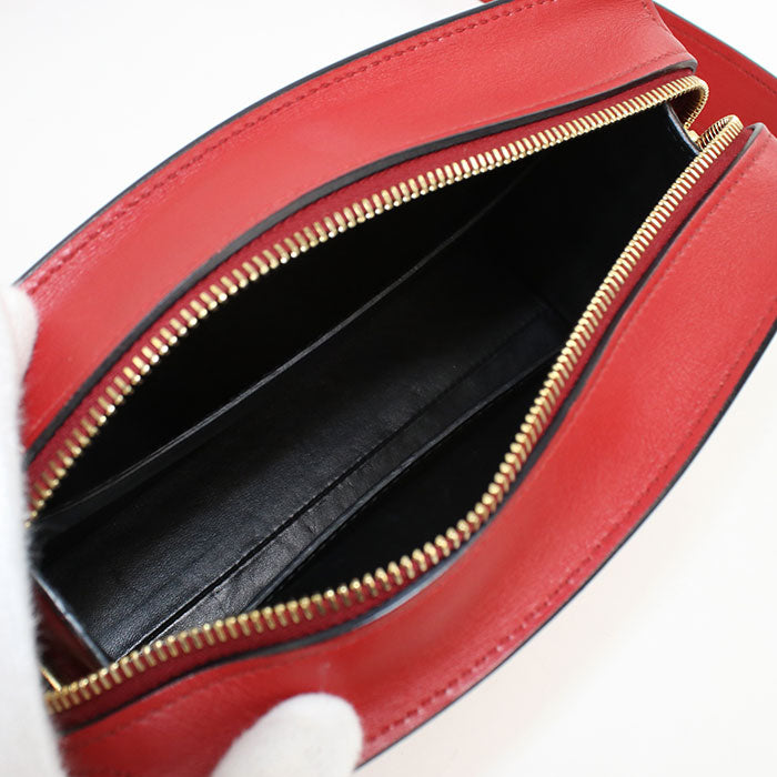 PRADA Safiano leather 1BH043 Diagonal shoulder bag leather Women