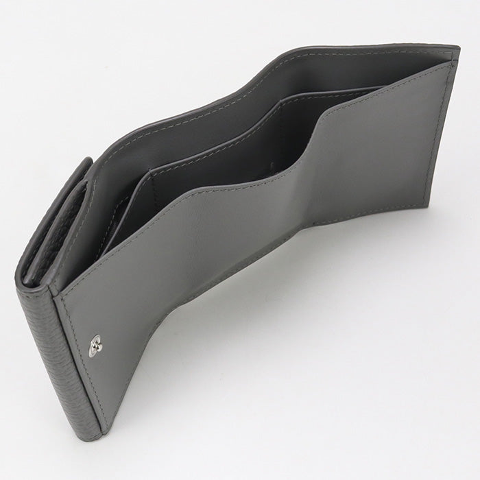 PRADA Mini Wallet Vittero Dino Leather 1MH043 Three fold wallet leather Women