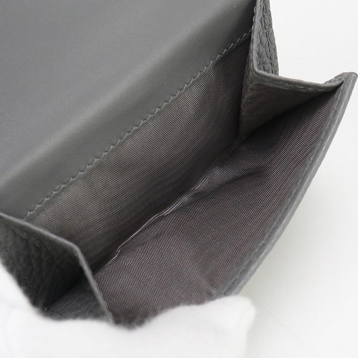 PRADA Mini Wallet Vittero Dino Leather 1MH043 Three fold wallet leather Women