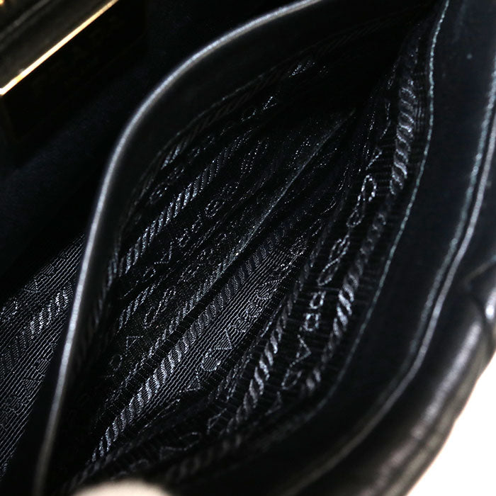 PRADA 2WAY PR96262 Shoulder Bag leather/2WAYShoulder Bag Women