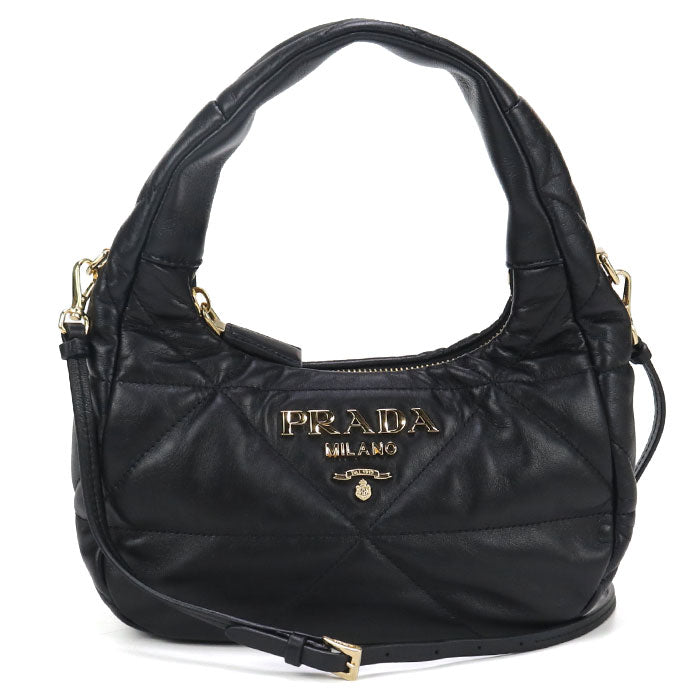 PRADA 2WAY PR96263 Handbag leather/2WAY handbag Women