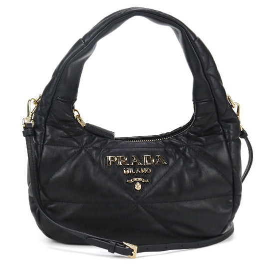 PRADA 2WAY PR96263 Handbag leather/2WAY handbag Women