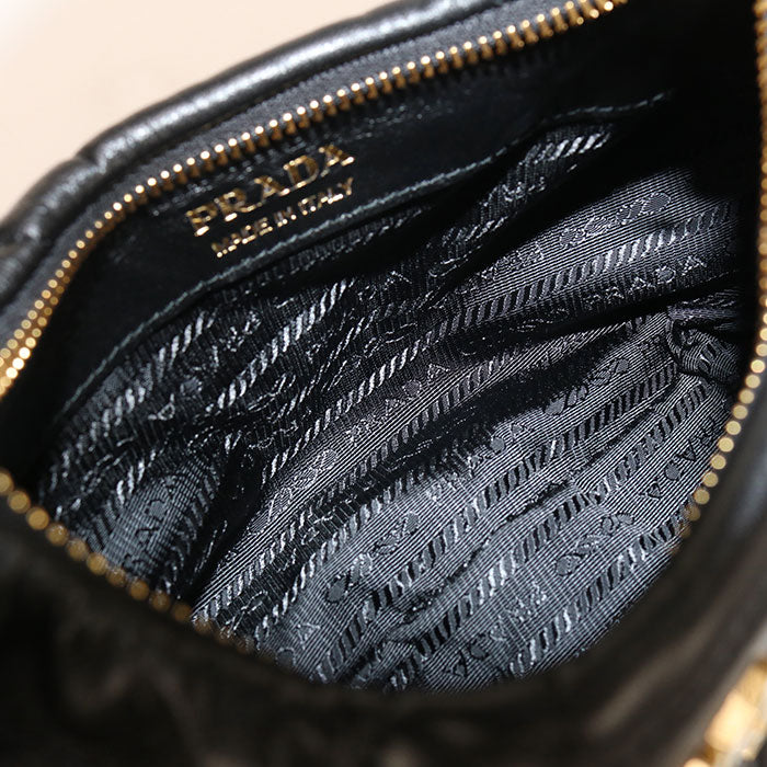 PRADA 2WAY PR96263 Handbag leather/2WAY handbag Women