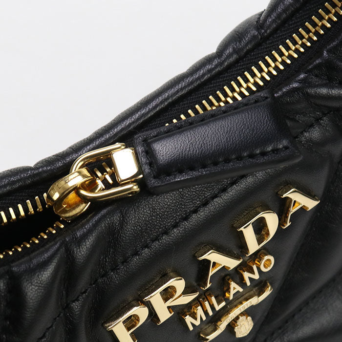 PRADA 2WAY PR96263 Handbag leather/2WAY handbag Women