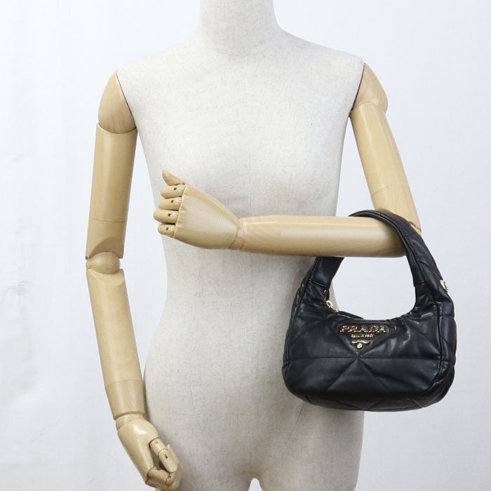 PRADA 2WAY PR96263 Handbag leather/2WAY handbag Women