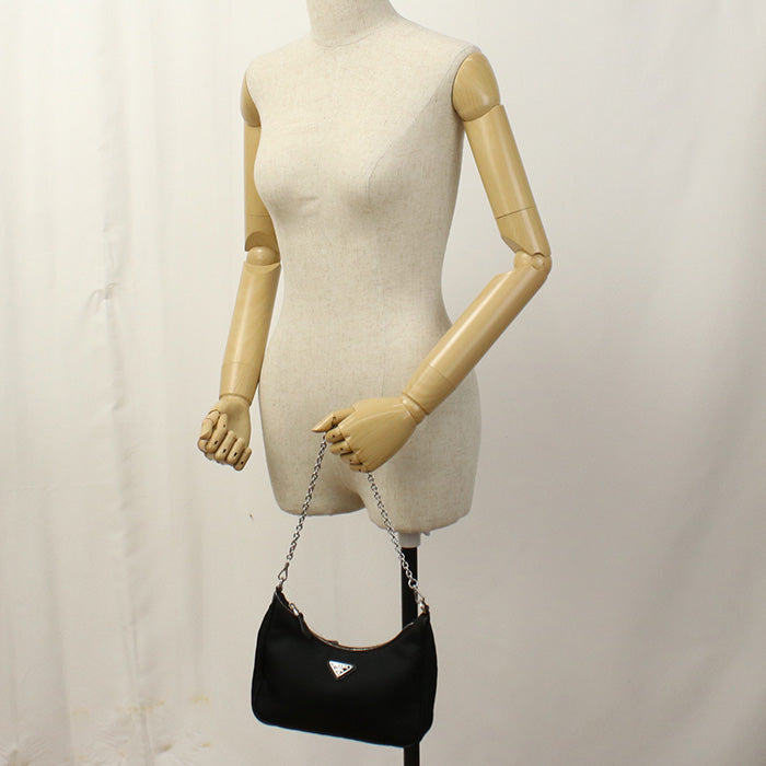 PRADA 2WAY 1BH204 Shoulder Bag/Recycled nylon Women