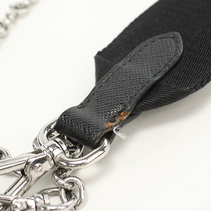 PRADA 2WAY 1BH204 Shoulder Bag/Recycled nylon Women