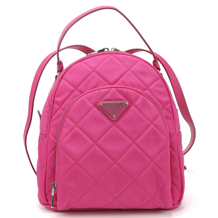 PRADA Backpack 1BZ066 2AS3 F0029 Backpack Nylon Women