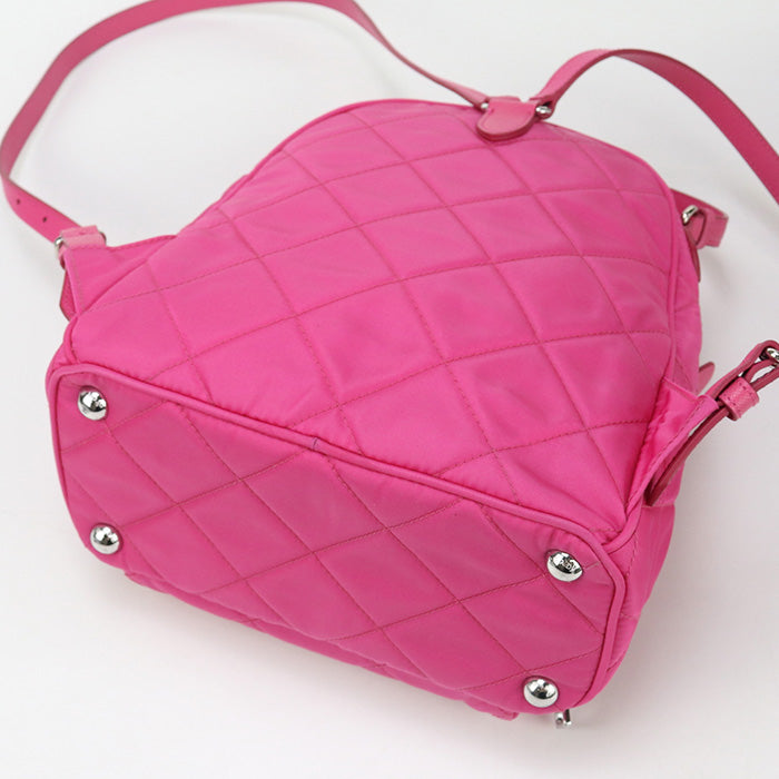 PRADA Backpack 1BZ066 2AS3 F0029 Backpack Nylon Women