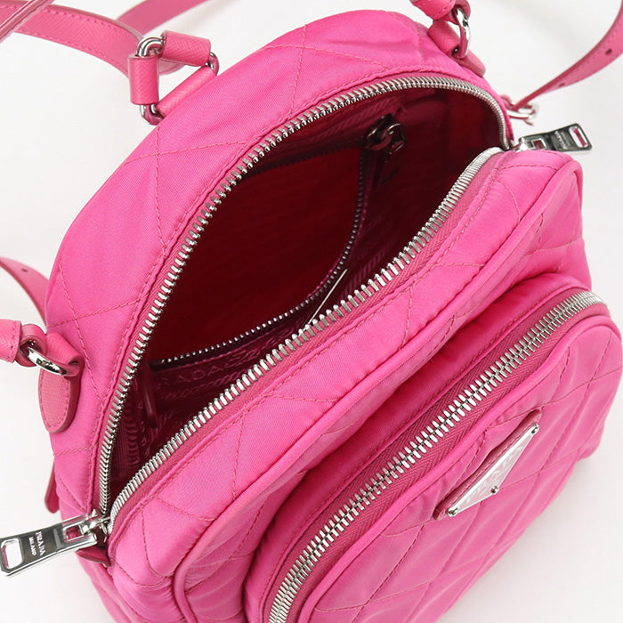 PRADA Backpack 1BZ066 2AS3 F0029 Backpack Nylon Women