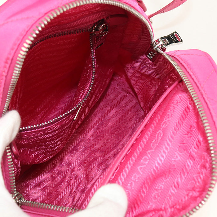 PRADA Backpack 1BZ066 2AS3 F0029 Backpack Nylon Women