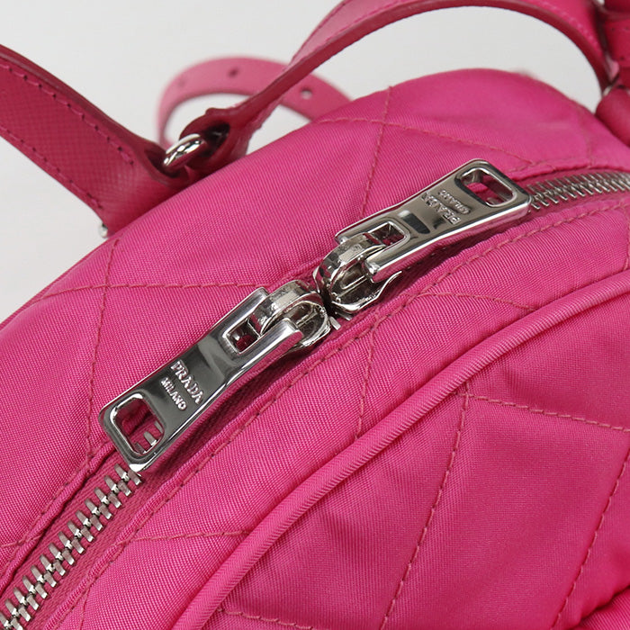 PRADA Backpack 1BZ066 2AS3 F0029 Backpack Nylon Women