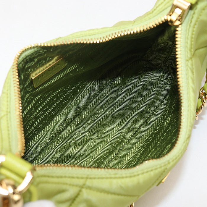 PRADA Mini bag Re-Edition 1995 1BC204 2AOS F0V96 Shoulder Bag Nylon/leather Women