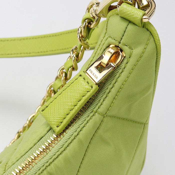 PRADA Mini bag Re-Edition 1995 1BC204 2AOS F0V96 Shoulder Bag Nylon/leather Women