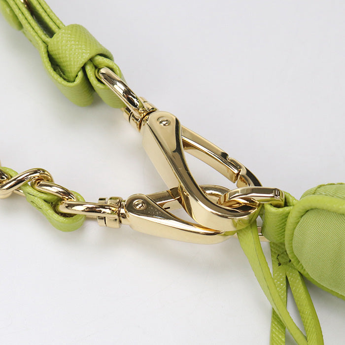 PRADA Mini bag Re-Edition 1995 1BC204 2AOS F0V96 Shoulder Bag Nylon/leather Women