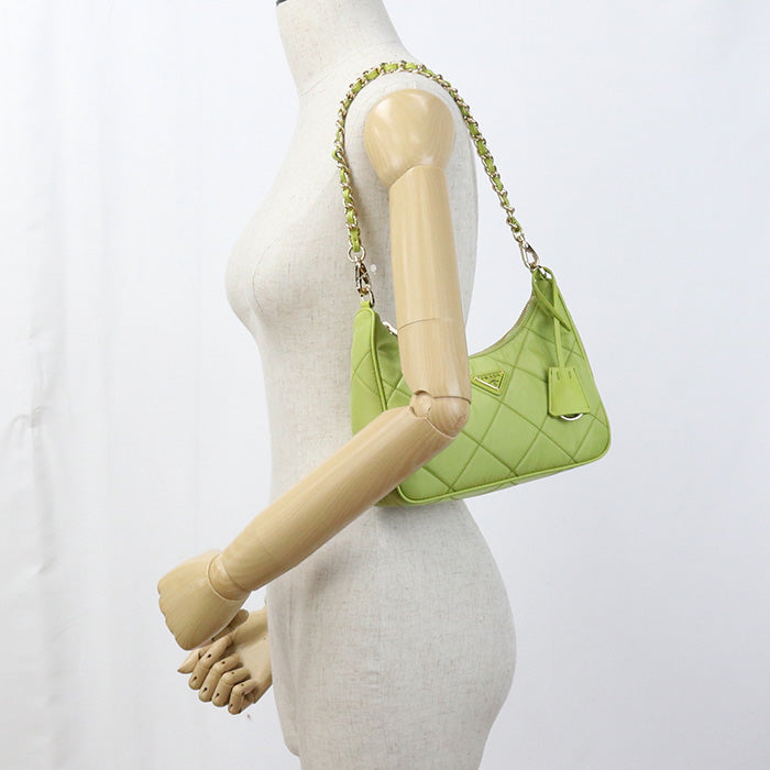 PRADA Mini bag Re-Edition 1995 1BC204 2AOS F0V96 Shoulder Bag Nylon/leather Women