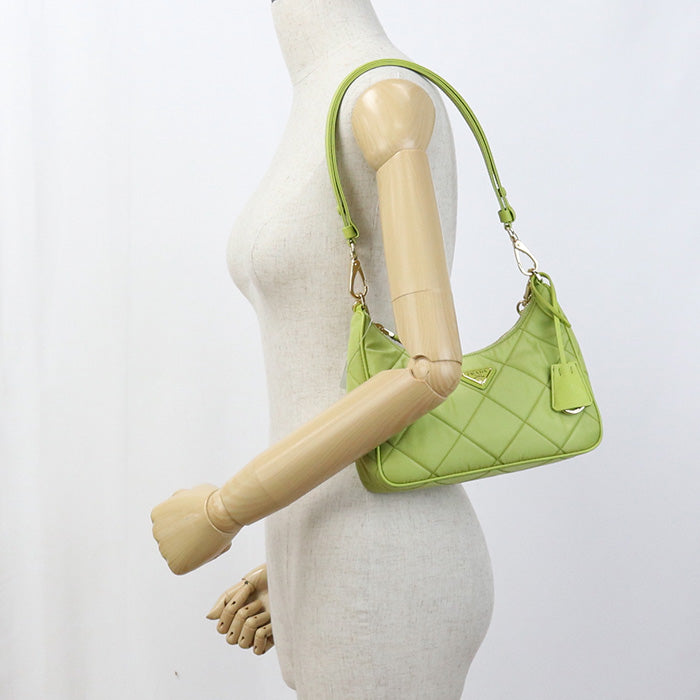 PRADA Mini bag Re-Edition 1995 1BC204 2AOS F0V96 Shoulder Bag Nylon/leather Women