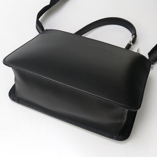 PRADA 2WAY 1BA314 2AIX F0XD9 Handbag Calfskin Women