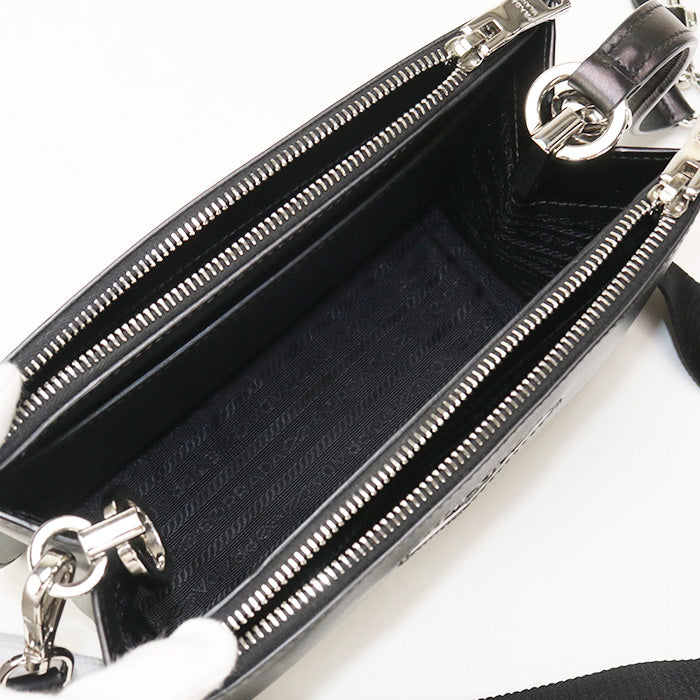 PRADA 2WAY 1BA314 2AIX F0XD9 Handbag Calfskin Women