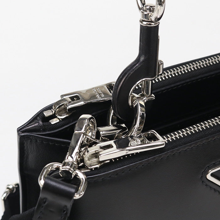 PRADA 2WAY 1BA314 2AIX F0XD9 Handbag Calfskin Women